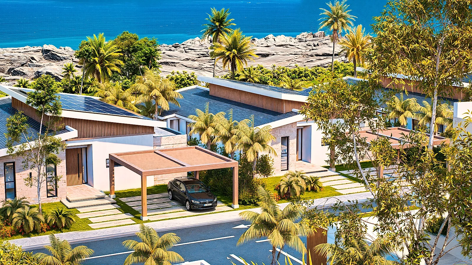 Villas Exclusivas con Piscina Privada y Energía Solar en Boca de Yuma